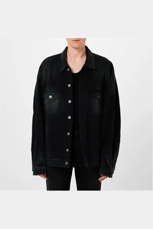 Balenciaga Deconstructed Denim Jacket