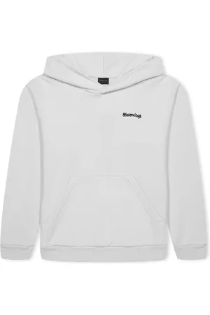 Balenciaga Logo Hoodie Childrens
