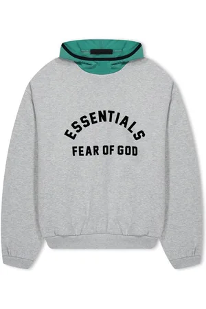 FEAR OF GOD Spring Nylon Fleece Hoodie Junior