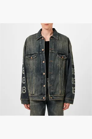 Balenciaga Crypto Denim Jacket