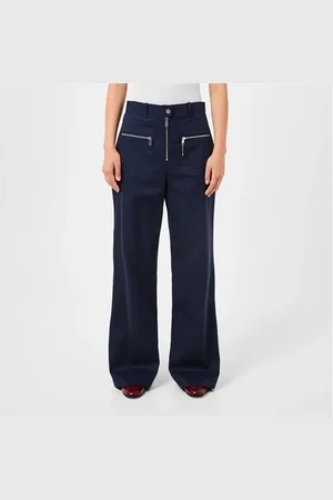 Gucci Cotton Gabardine Trousers