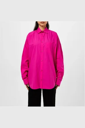 Balenciaga Logo Long Sleeve Shirt
