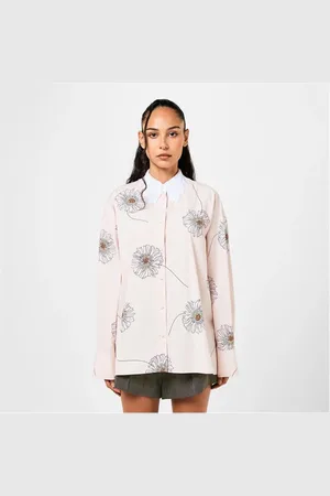 Prada Printed Poplin Shirt