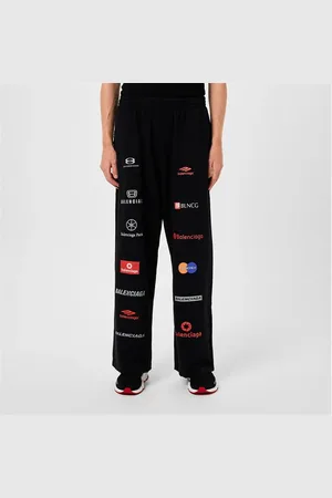 Balenciaga Logo Jogging Bottoms