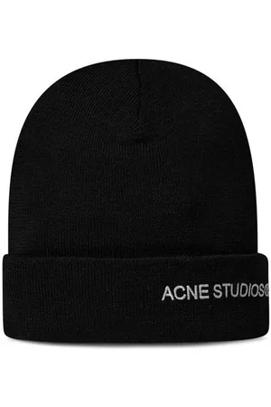 Acne Studios Logo Beanie