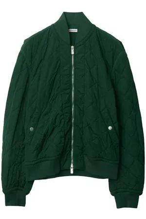 Burberry Quilted Nylon Bomber Jacket
