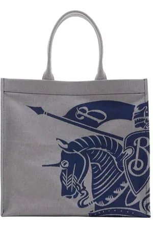 Burberry Medium Ekd Canvas Tote