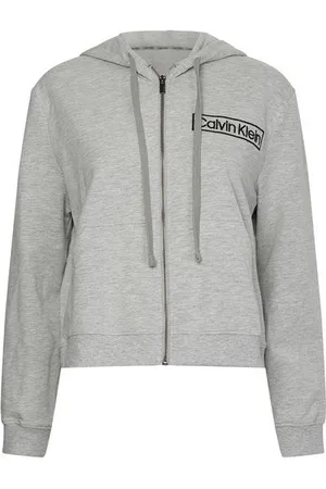 Calvin Klein Long Sleeve Zip Hoodie