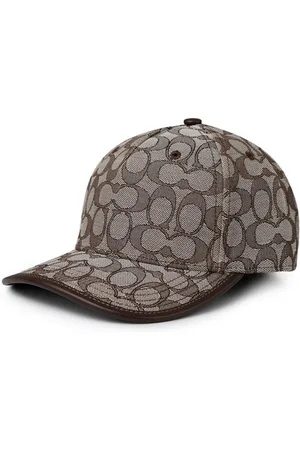 Coach Signature Jacquard Baseball Hat