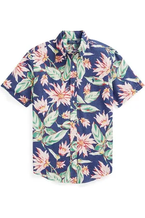 Ralph Lauren Floral Short Sleeve Shirt