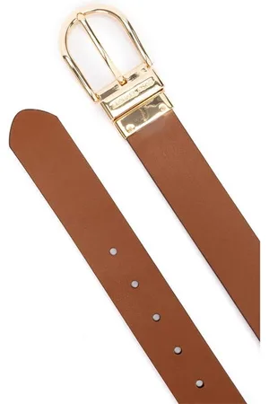 Michael Kors Leather Logo Belt