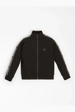Guess Long Sleeve Zip Sweatshirt Juniors