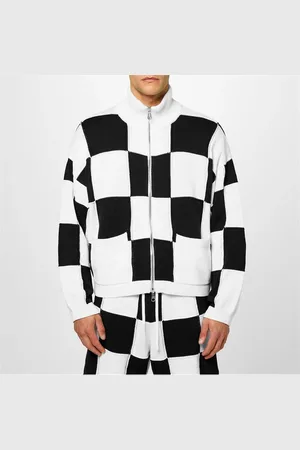 Cole Buxton Check Track Jacket