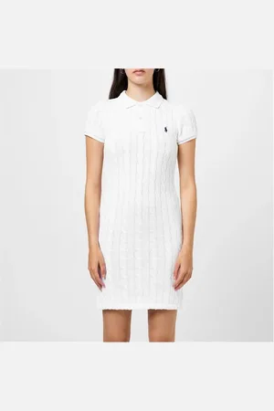 Ralph Lauren Cable Knit Polo Dress