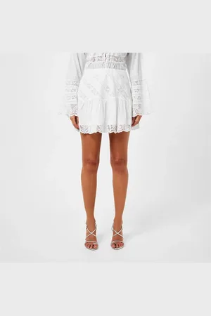 LOVESHACKFANCY Melissa Skirt