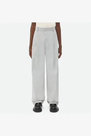 Bottega Veneta Cotton Silk Trousers