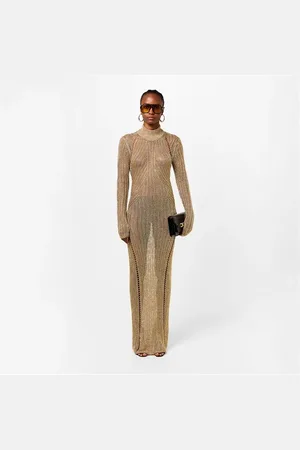 Tom Ford Turtleneck Maxi Dress