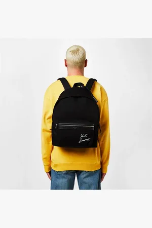 Saint Laurent City Backpack