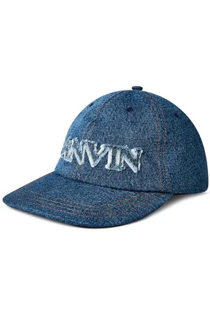 Lanvin Denim Baseball Cap