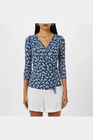 Ralph Lauren Jainab Wrap Top