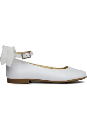 Andanines Bow Pumps Juniors