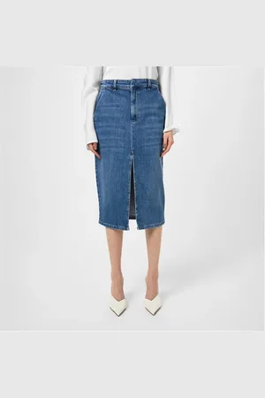MARELLA Cast Denim Skirt