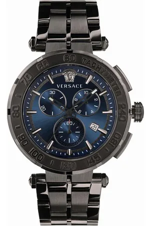 VERSACE Greca Chrono Plated Stainless Steel Luxury Analogue Watch