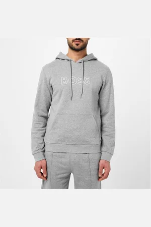 HUGO BOSS Limited Logo Print Hoodie
