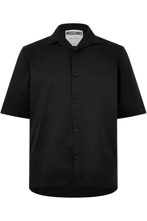 Moschino All-Over Logo Jacquard Shirt