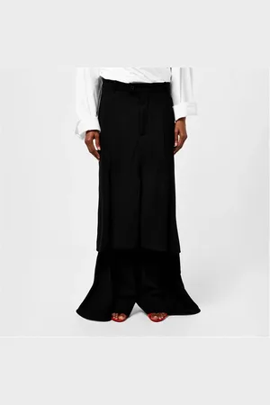 Balenciaga Godet Skirt
