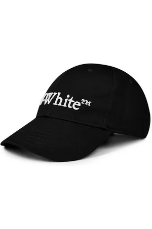 OFF-WHITE Logo-Embroidered Cotton-Gabardine Baseball Cap