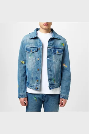 Casablanca Denim Motif Jacket