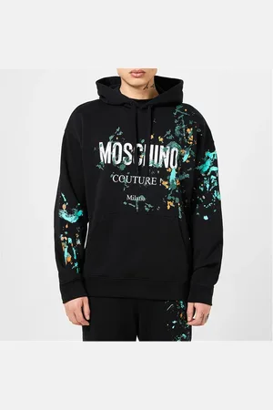 Moschino Painterly Couture Hoodie