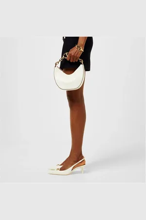 VALENTINO GARAVANI Mini V Logo Moon Hobo Bag