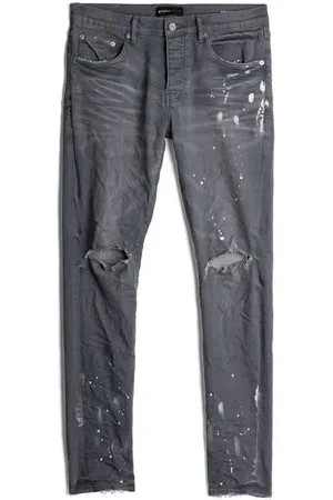 Purple Brand P001 Worn Slim Jeans