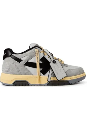 OFF-WHITE Out Of Office Suede Trainers