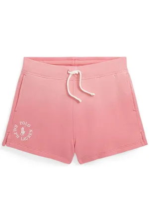 Ralph Lauren Big Pony Logo French Terry Shorts Juniors