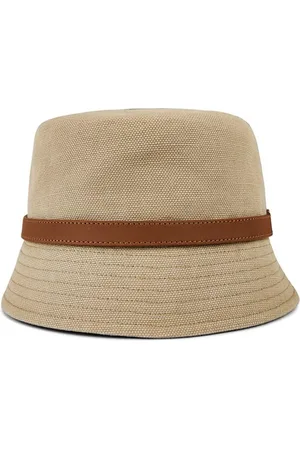 Saint Laurent Cassandre Canvas Bucket Hat