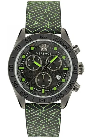 VERSACE Mens Greca Dome - Chrono Watch