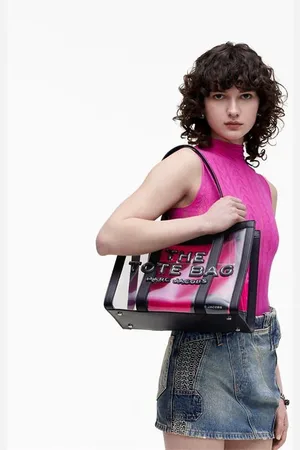 Marc Jacobs Clear Medium Tote Bag
