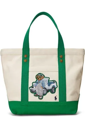 Ralph Lauren Bear Tote Bag