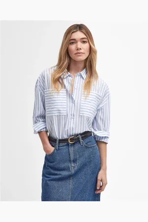 Barbour Nicola Striped Long Sleeve Shirt