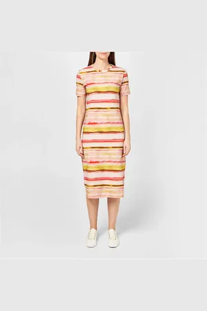 Paul Smith Sunray Striped Shift Dress