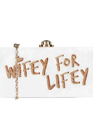 SOPHIA WEBSTER Cleo Wifey For Lifey Bag