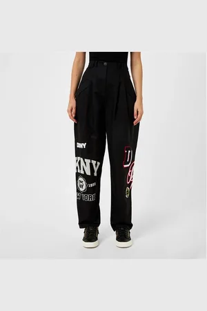 DKNY Patchwork Trousers