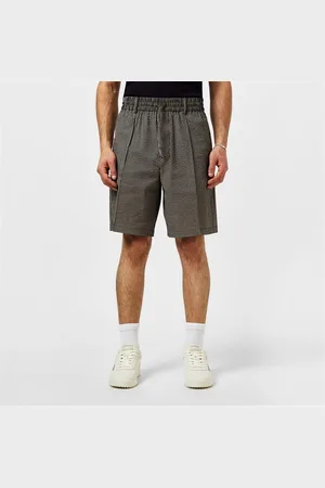Emporio Armani Striped Bermuda Shorts