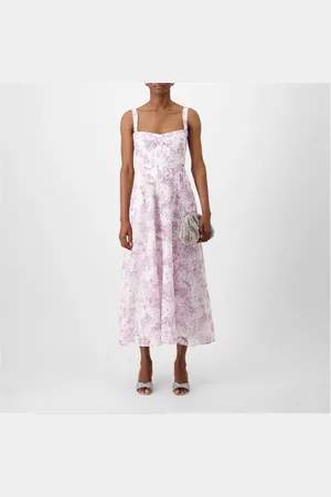 Bardot Adaline Corset Midi Dress