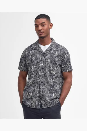 Barbour Mitchel Printed Short Sleeve Shirt