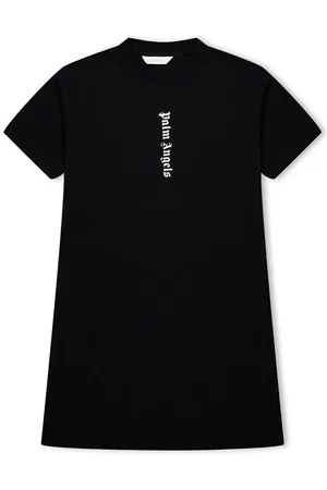 Palm Angels Classic Overlogo Tee Dress Girls