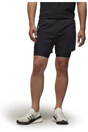Y-3 Running Layered Shorts